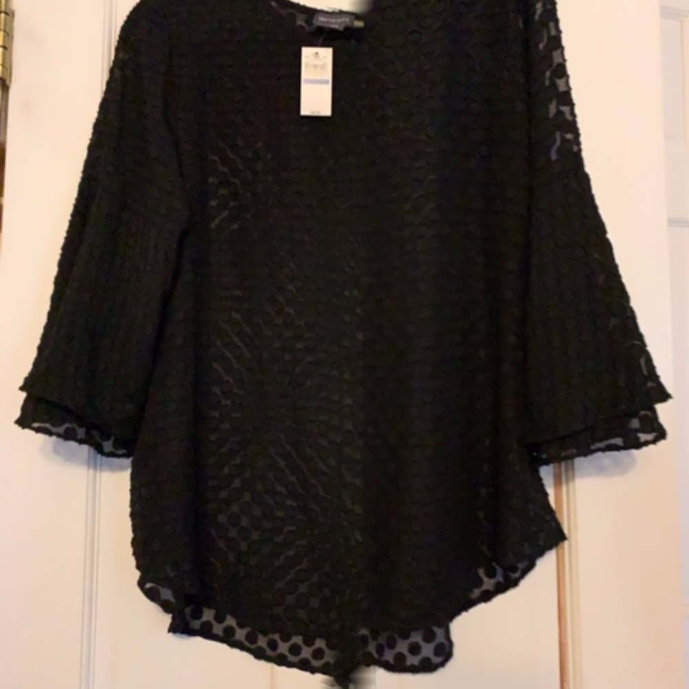 Black blouse
